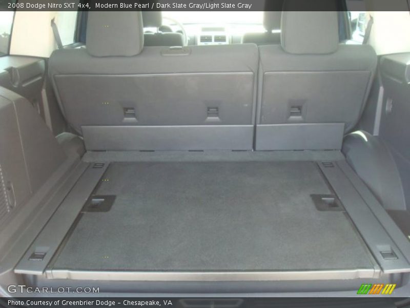 Modern Blue Pearl / Dark Slate Gray/Light Slate Gray 2008 Dodge Nitro SXT 4x4