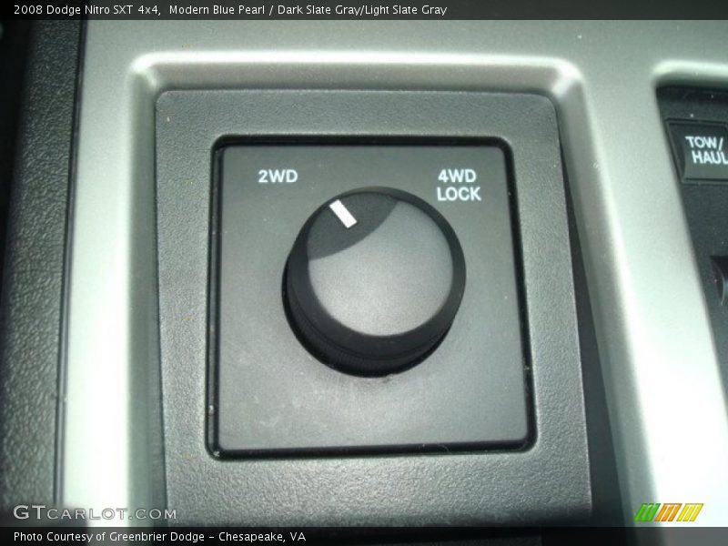 Modern Blue Pearl / Dark Slate Gray/Light Slate Gray 2008 Dodge Nitro SXT 4x4
