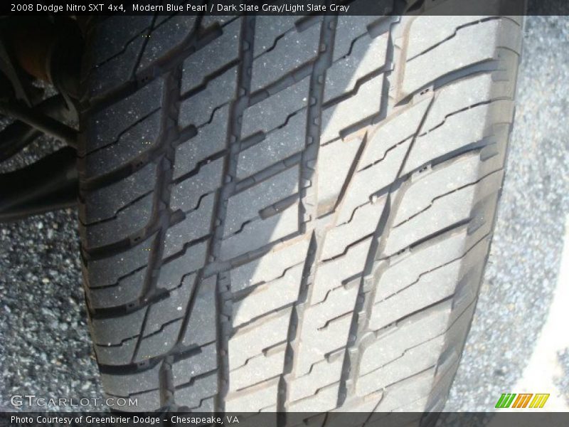 Modern Blue Pearl / Dark Slate Gray/Light Slate Gray 2008 Dodge Nitro SXT 4x4