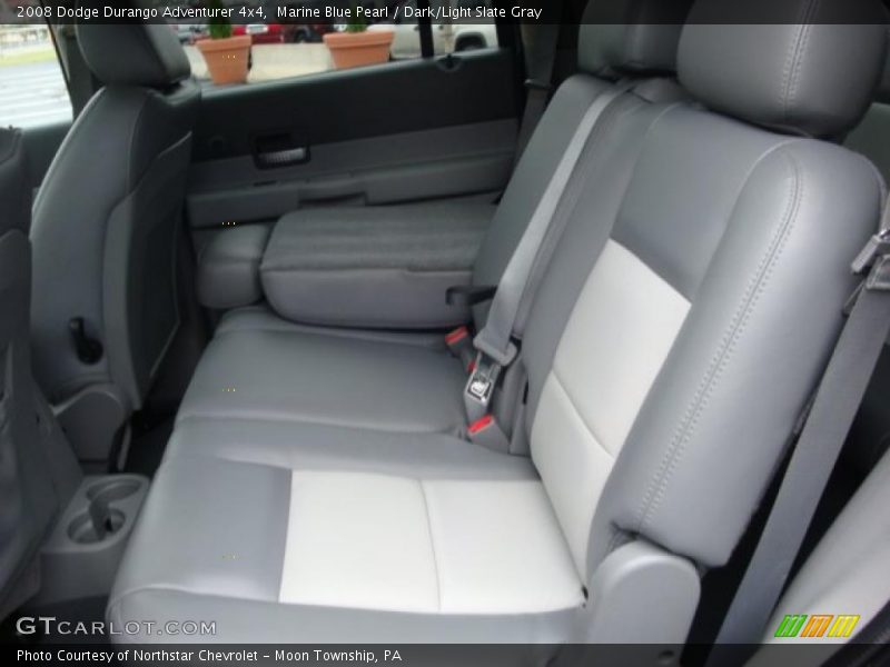 Marine Blue Pearl / Dark/Light Slate Gray 2008 Dodge Durango Adventurer 4x4