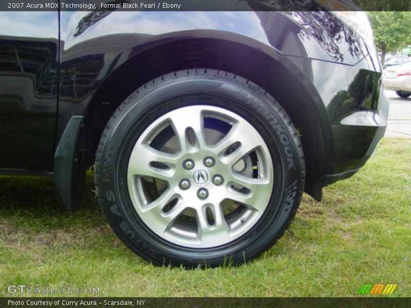 Formal Black Pearl / Ebony 2007 Acura MDX Technology