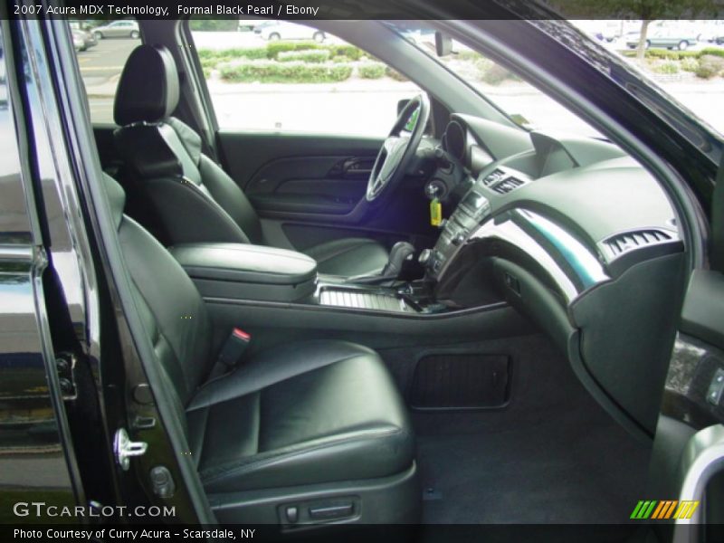Formal Black Pearl / Ebony 2007 Acura MDX Technology