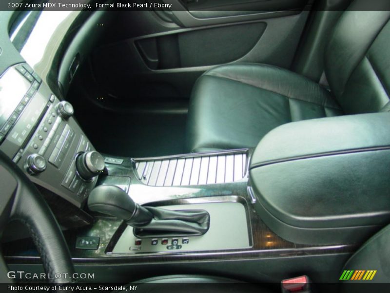 Formal Black Pearl / Ebony 2007 Acura MDX Technology