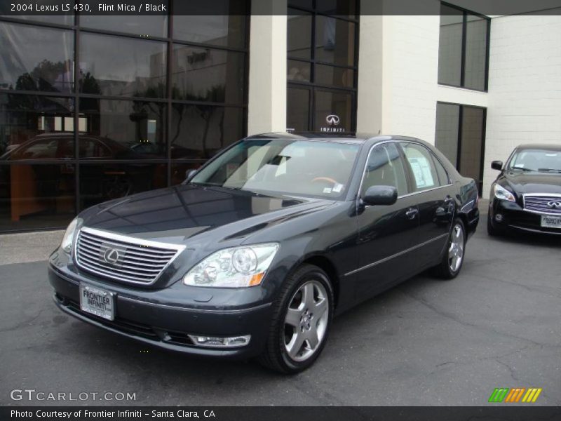 Flint Mica / Black 2004 Lexus LS 430