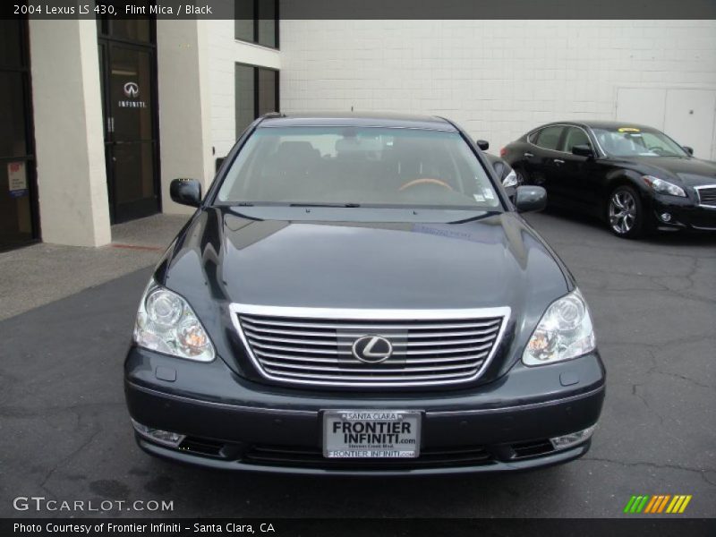 Flint Mica / Black 2004 Lexus LS 430