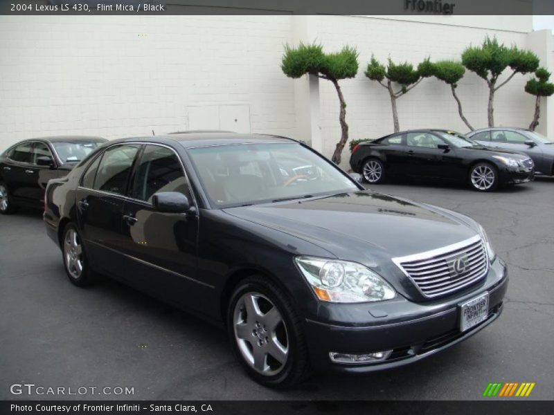 Flint Mica / Black 2004 Lexus LS 430