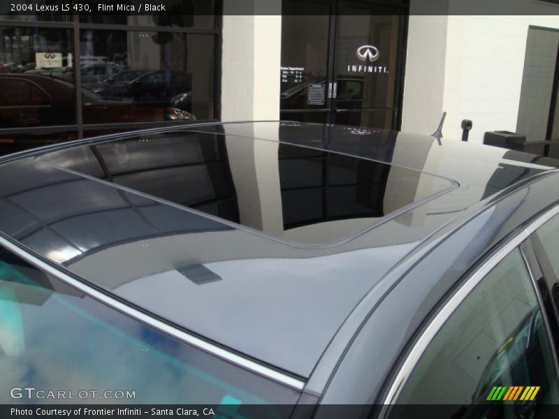 Flint Mica / Black 2004 Lexus LS 430