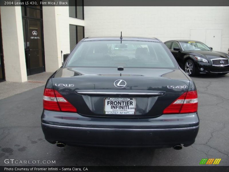Flint Mica / Black 2004 Lexus LS 430