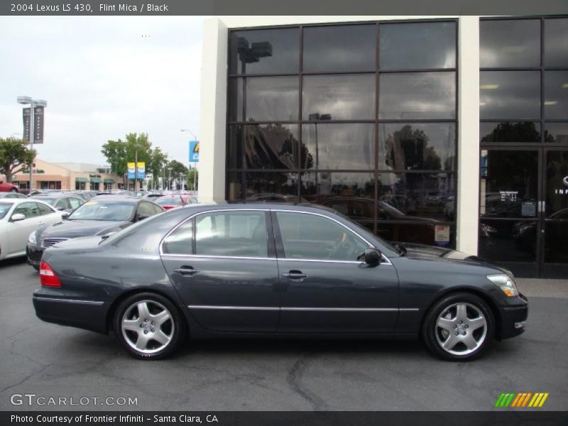 Flint Mica / Black 2004 Lexus LS 430