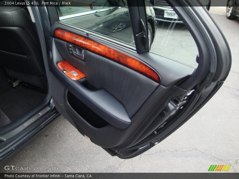 Flint Mica / Black 2004 Lexus LS 430