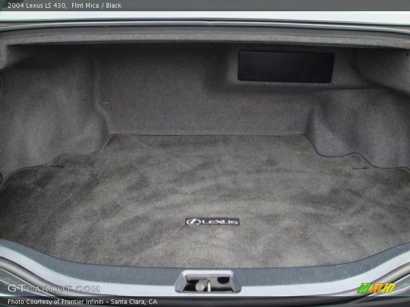 Flint Mica / Black 2004 Lexus LS 430