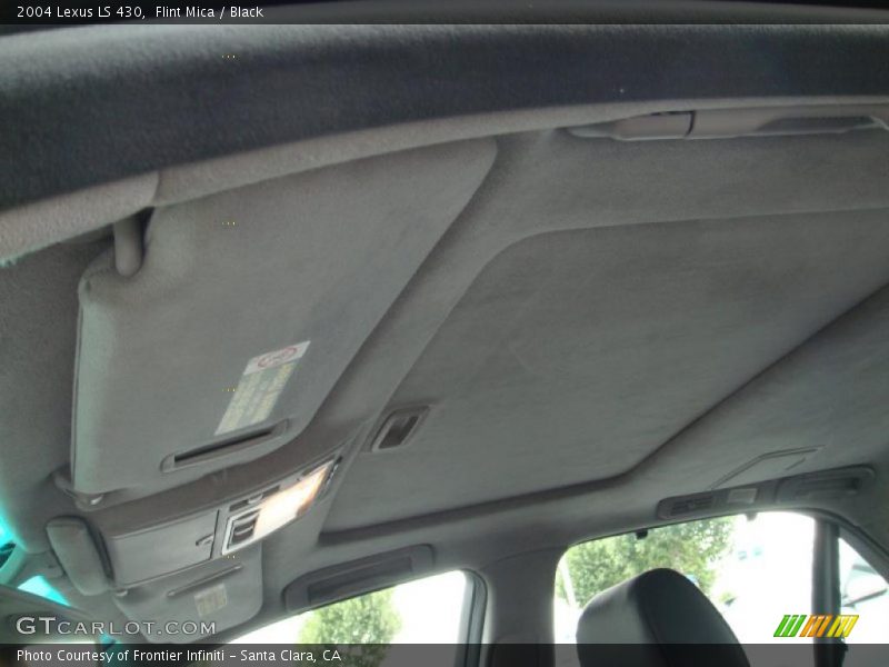 Flint Mica / Black 2004 Lexus LS 430