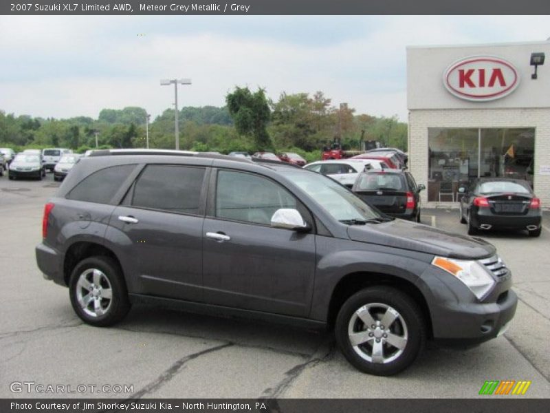 Meteor Grey Metallic / Grey 2007 Suzuki XL7 Limited AWD