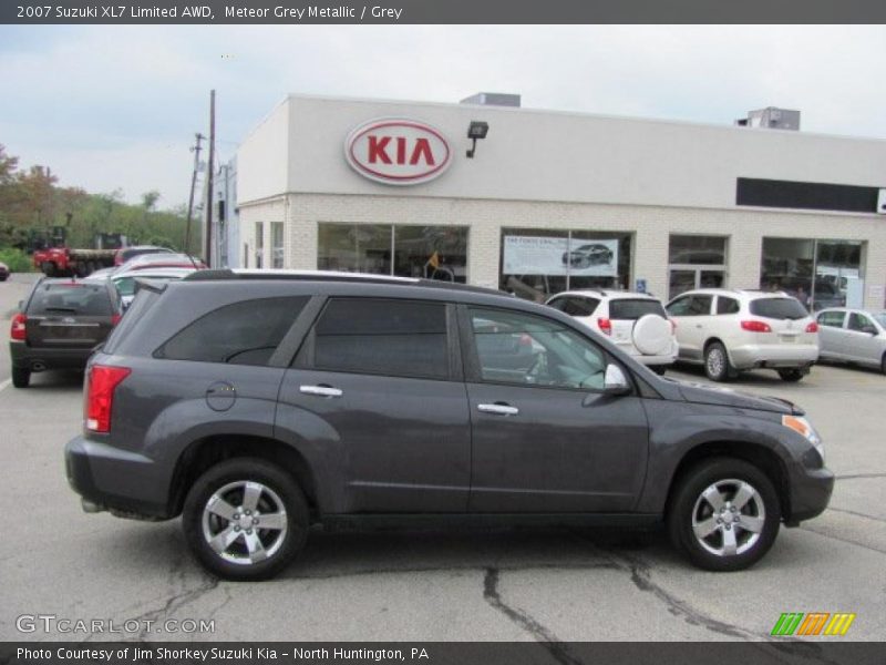 Meteor Grey Metallic / Grey 2007 Suzuki XL7 Limited AWD