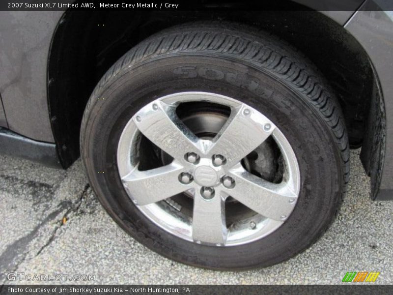 Meteor Grey Metallic / Grey 2007 Suzuki XL7 Limited AWD