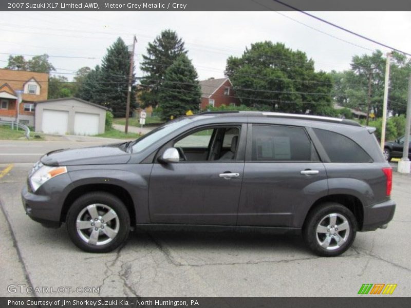 Meteor Grey Metallic / Grey 2007 Suzuki XL7 Limited AWD