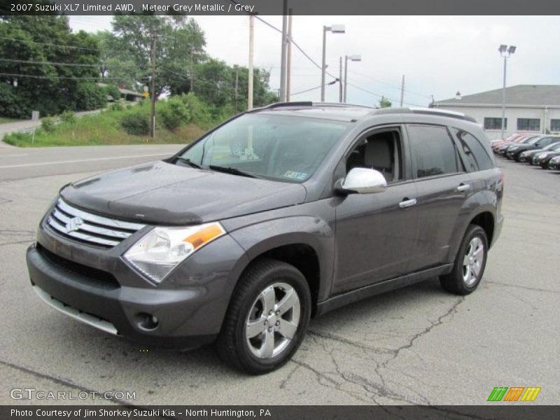 Meteor Grey Metallic / Grey 2007 Suzuki XL7 Limited AWD