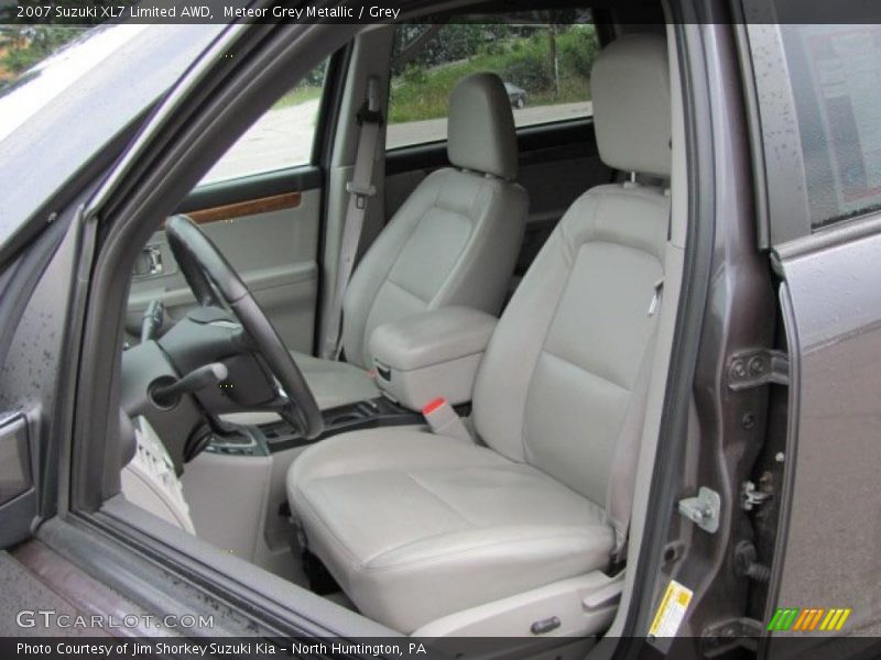 Meteor Grey Metallic / Grey 2007 Suzuki XL7 Limited AWD