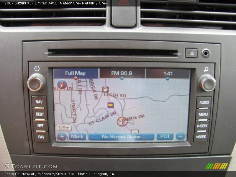 Meteor Grey Metallic / Grey 2007 Suzuki XL7 Limited AWD