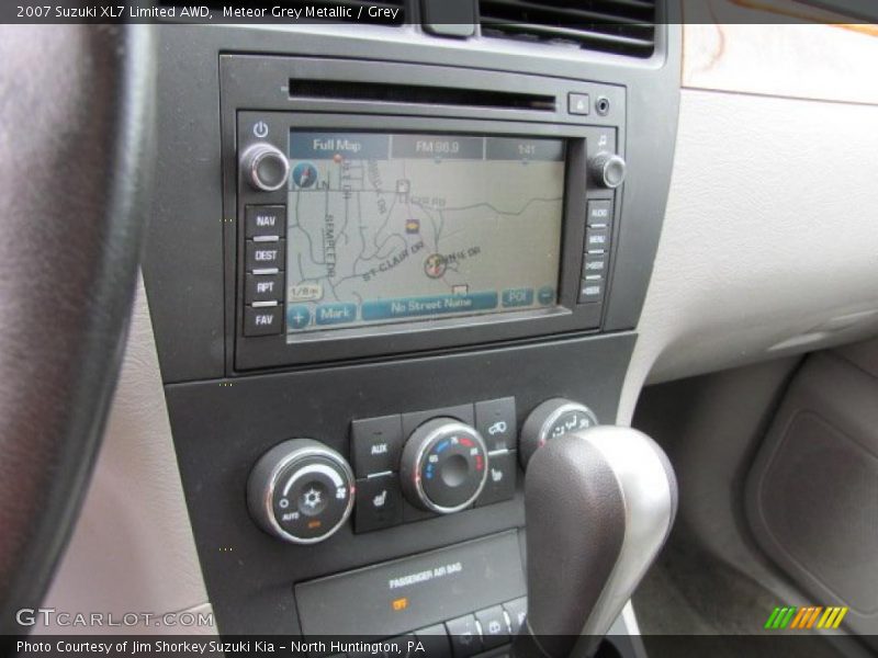 Meteor Grey Metallic / Grey 2007 Suzuki XL7 Limited AWD