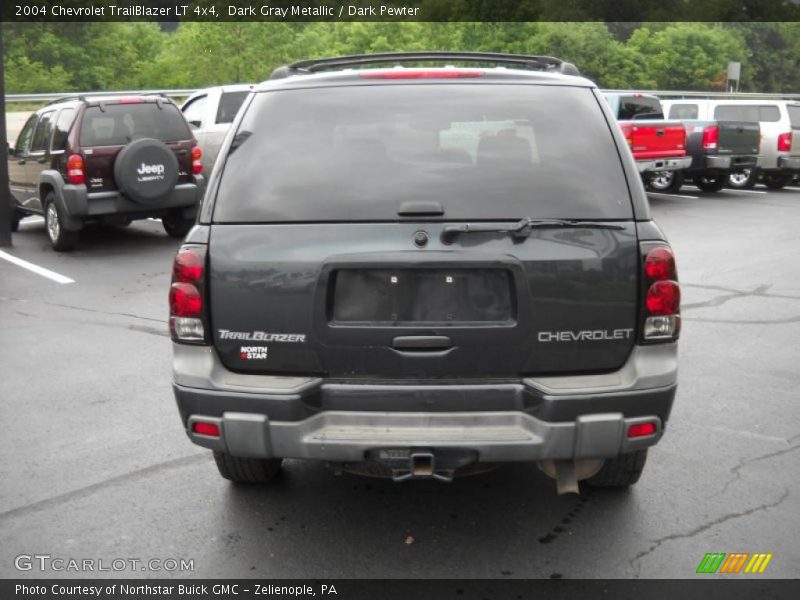 Dark Gray Metallic / Dark Pewter 2004 Chevrolet TrailBlazer LT 4x4