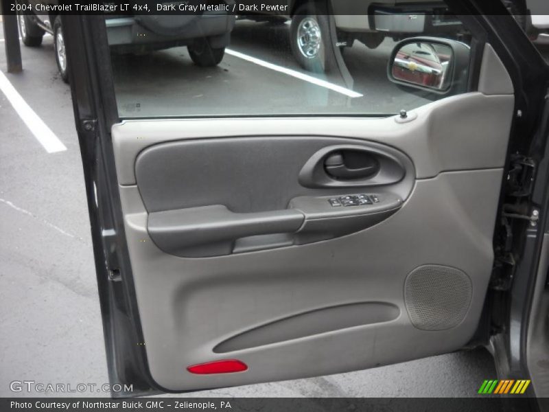 Dark Gray Metallic / Dark Pewter 2004 Chevrolet TrailBlazer LT 4x4