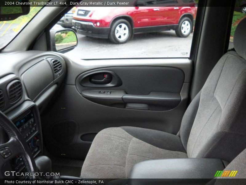 Dark Gray Metallic / Dark Pewter 2004 Chevrolet TrailBlazer LT 4x4