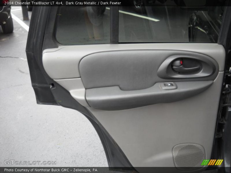 Dark Gray Metallic / Dark Pewter 2004 Chevrolet TrailBlazer LT 4x4