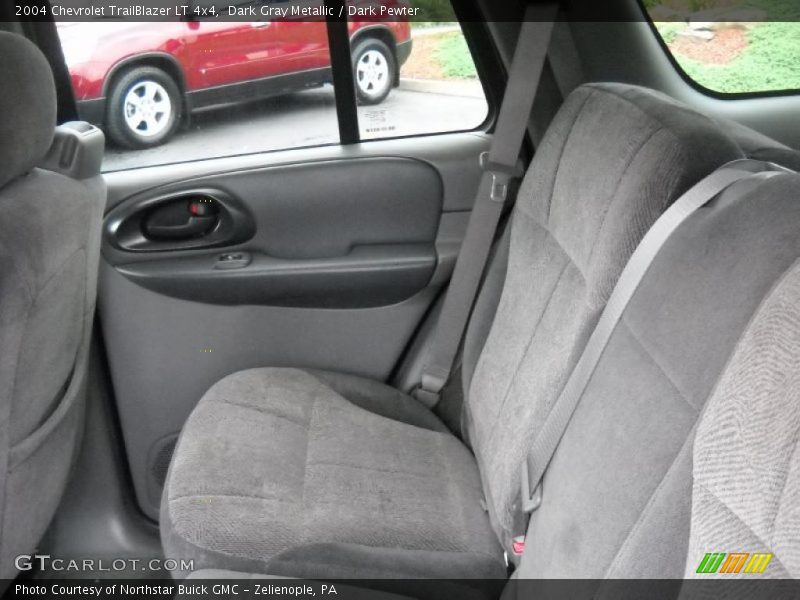 Dark Gray Metallic / Dark Pewter 2004 Chevrolet TrailBlazer LT 4x4