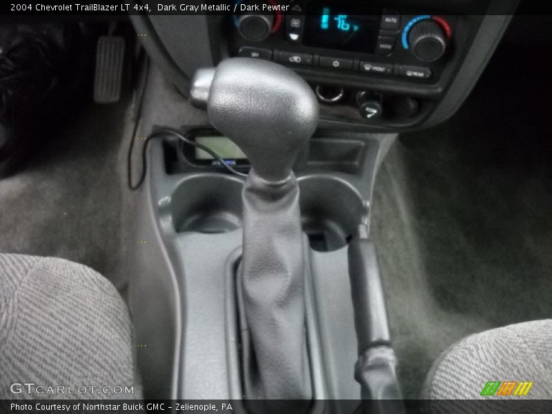 Dark Gray Metallic / Dark Pewter 2004 Chevrolet TrailBlazer LT 4x4