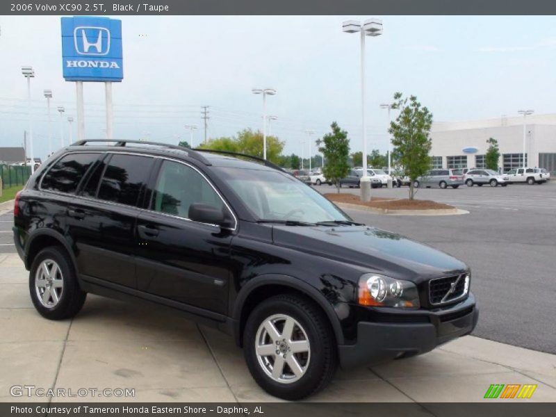 Black / Taupe 2006 Volvo XC90 2.5T