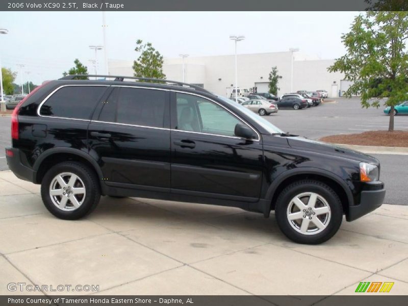 Black / Taupe 2006 Volvo XC90 2.5T