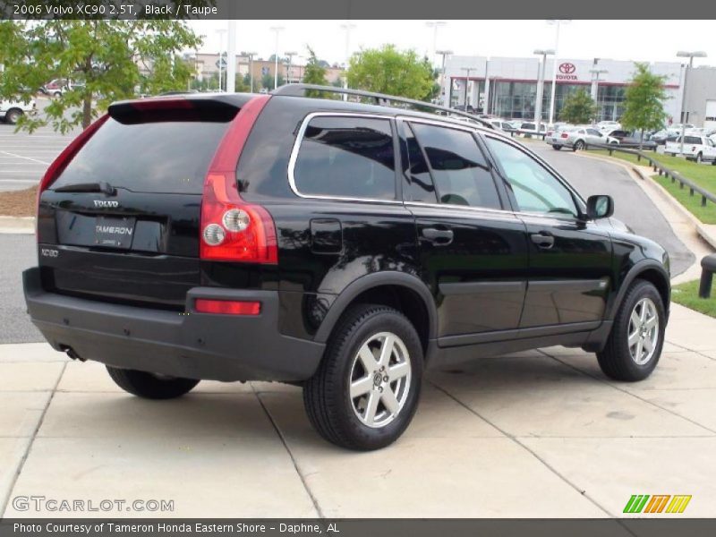Black / Taupe 2006 Volvo XC90 2.5T