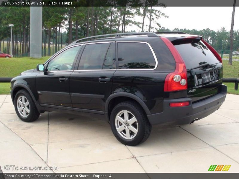 Black / Taupe 2006 Volvo XC90 2.5T