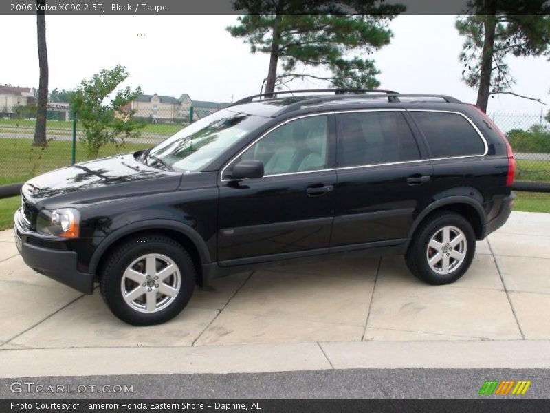 Black / Taupe 2006 Volvo XC90 2.5T
