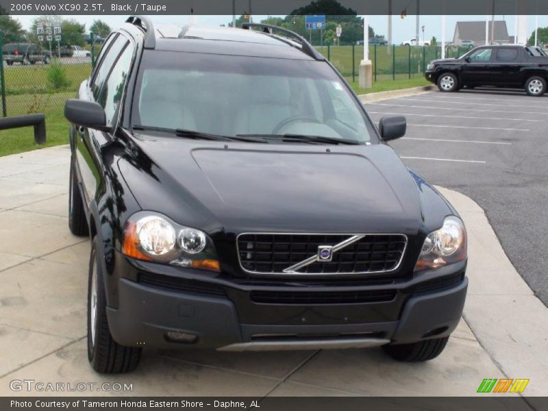 Black / Taupe 2006 Volvo XC90 2.5T