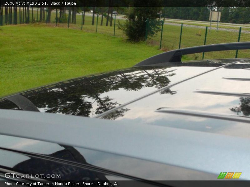 Black / Taupe 2006 Volvo XC90 2.5T