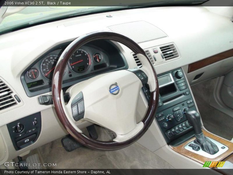 Black / Taupe 2006 Volvo XC90 2.5T