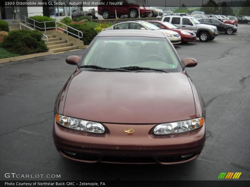Auburn Mist Metallic / Neutral 1999 Oldsmobile Alero GL Sedan