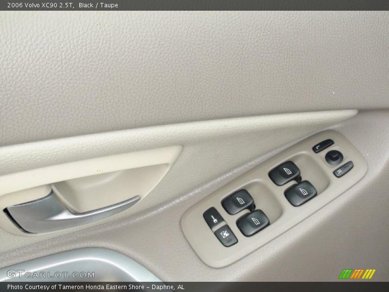 Black / Taupe 2006 Volvo XC90 2.5T