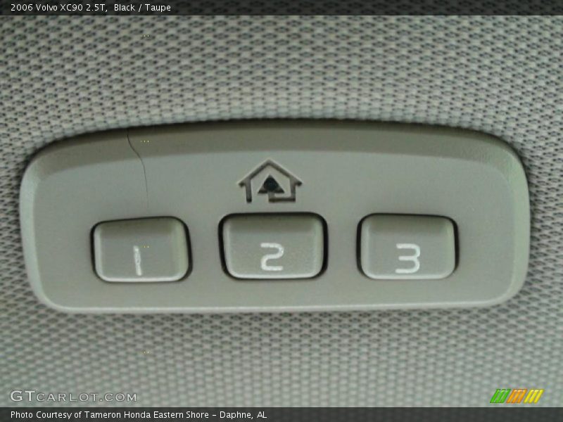 Black / Taupe 2006 Volvo XC90 2.5T