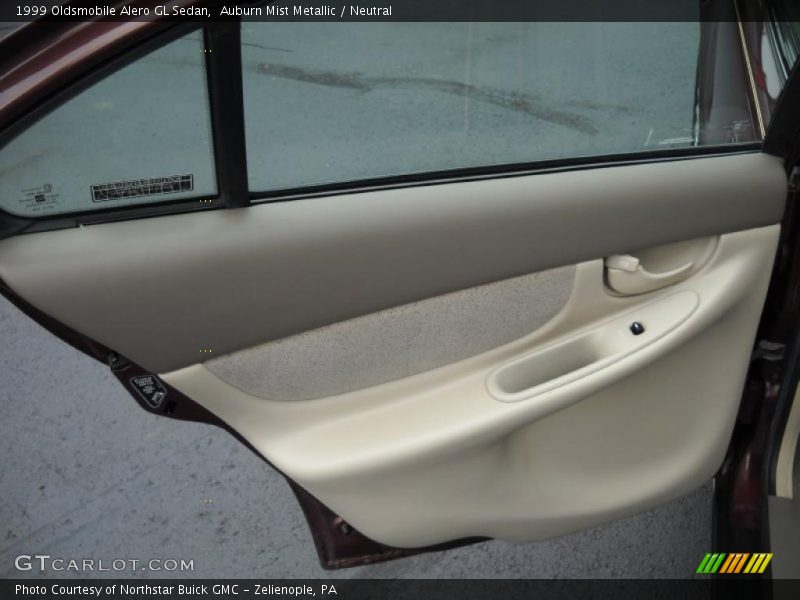 Auburn Mist Metallic / Neutral 1999 Oldsmobile Alero GL Sedan