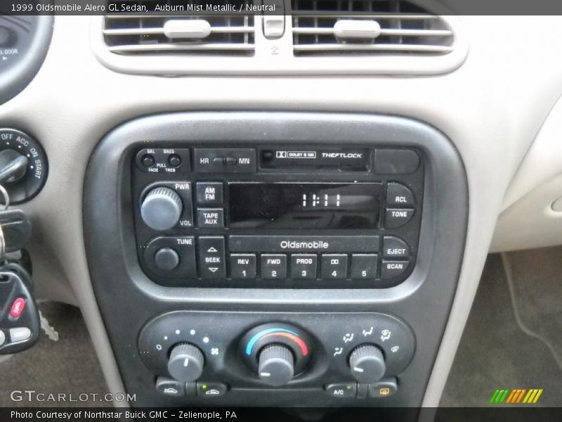 Auburn Mist Metallic / Neutral 1999 Oldsmobile Alero GL Sedan
