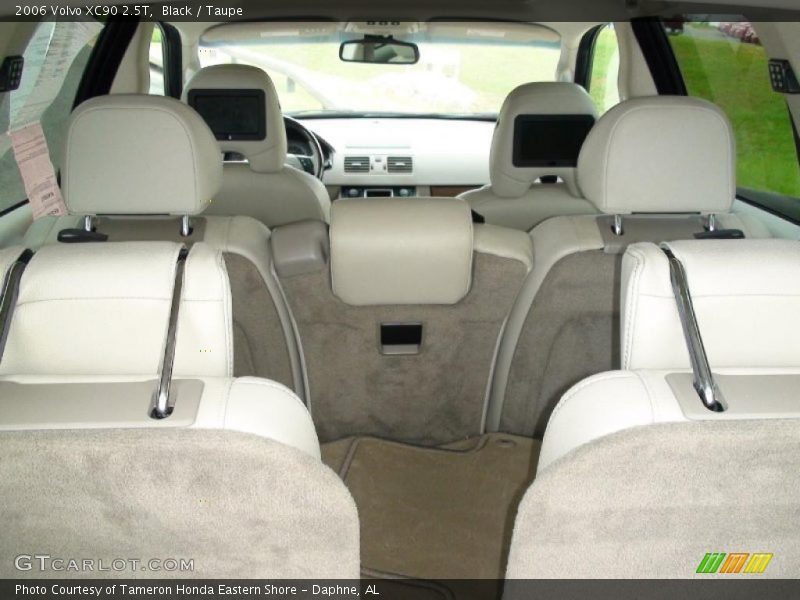 Black / Taupe 2006 Volvo XC90 2.5T