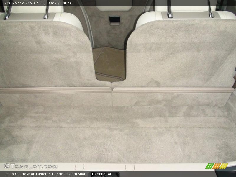 Black / Taupe 2006 Volvo XC90 2.5T