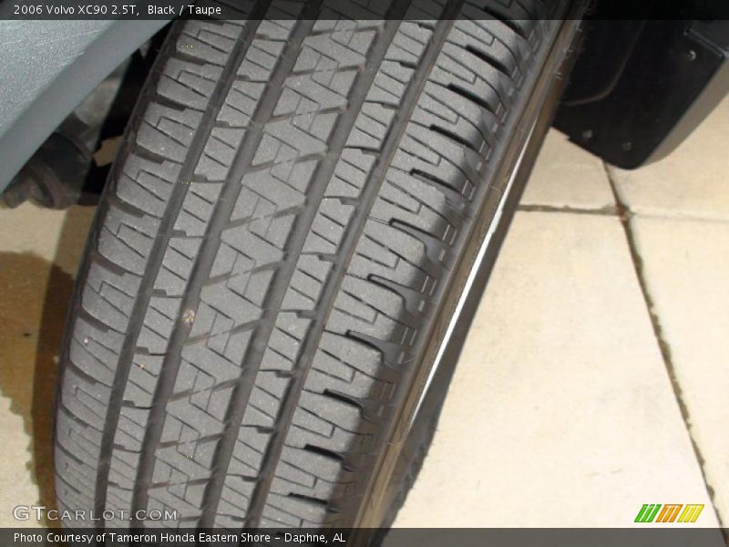 Black / Taupe 2006 Volvo XC90 2.5T