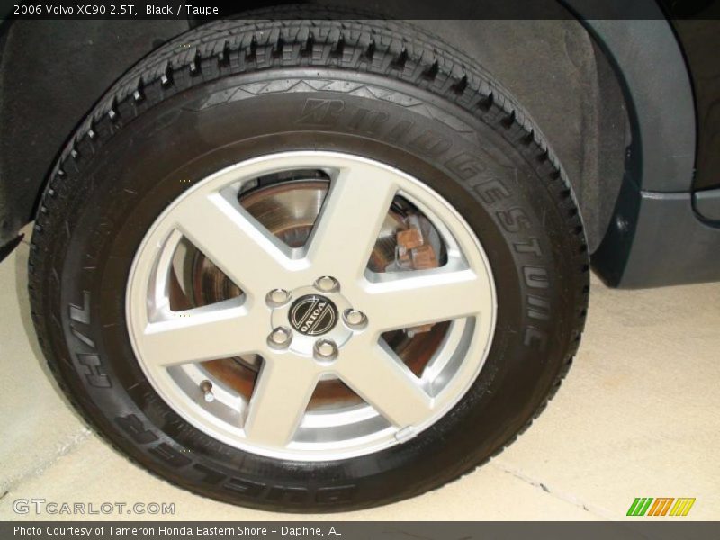 Black / Taupe 2006 Volvo XC90 2.5T