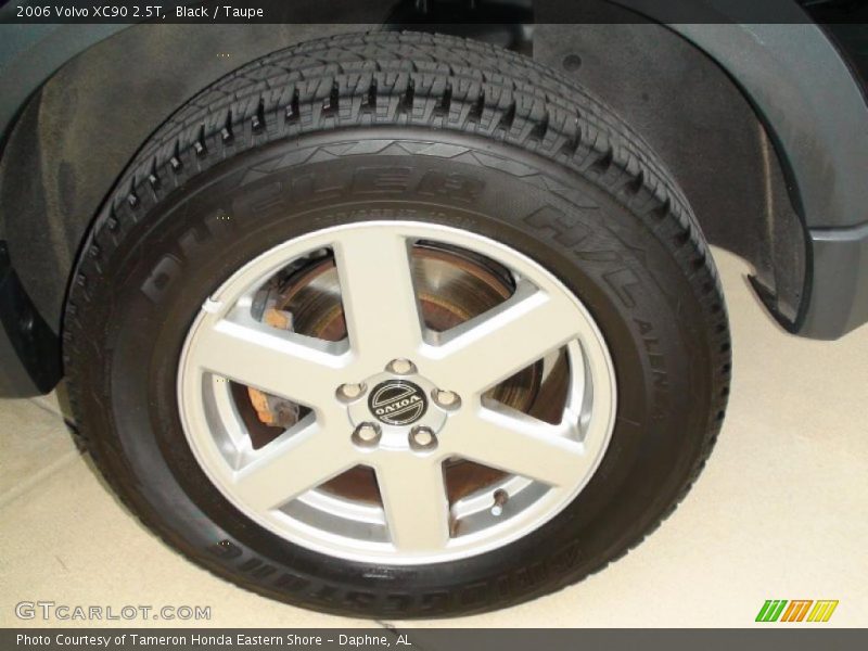 Black / Taupe 2006 Volvo XC90 2.5T