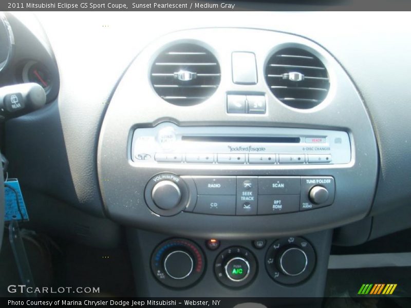 Sunset Pearlescent / Medium Gray 2011 Mitsubishi Eclipse GS Sport Coupe