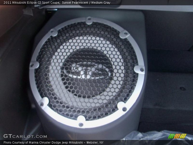 Sunset Pearlescent / Medium Gray 2011 Mitsubishi Eclipse GS Sport Coupe